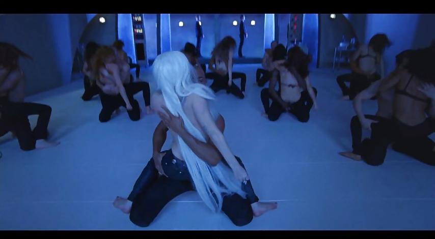 25P Lady Gaga - G.U.Y. (Artpop Film Shots) NEW!