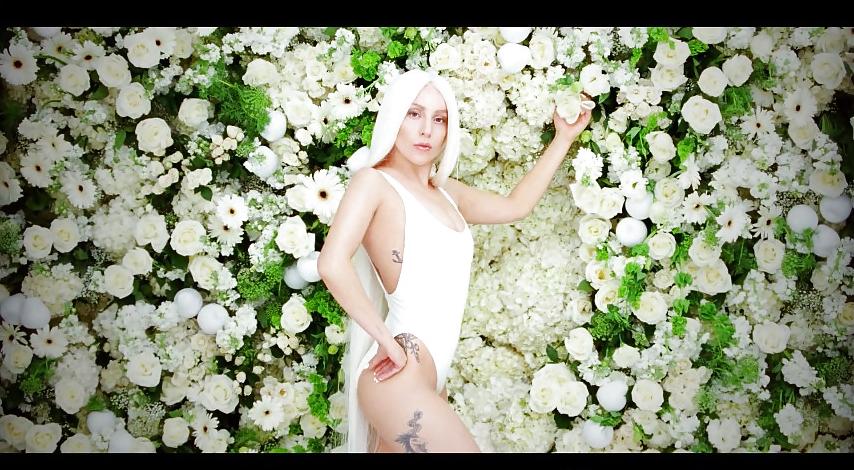 25P Lady Gaga - G.U.Y. (Artpop Film Shots) NEW!