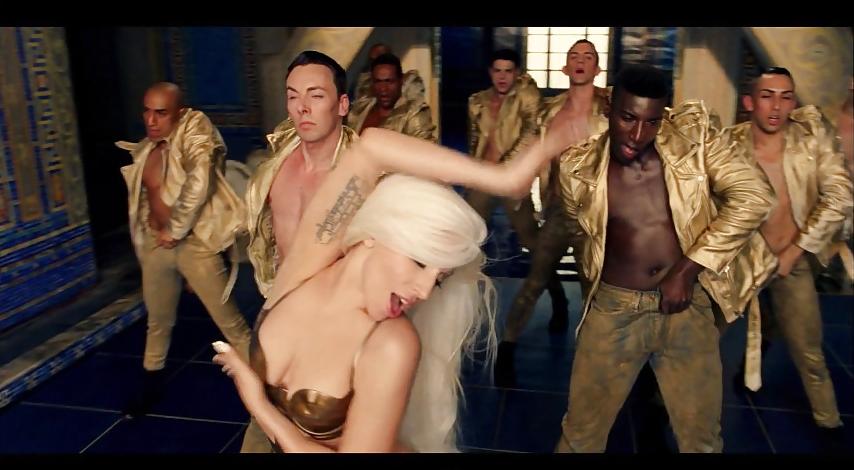 25P Lady Gaga - G.U.Y. (Artpop Film Shots) NEW!