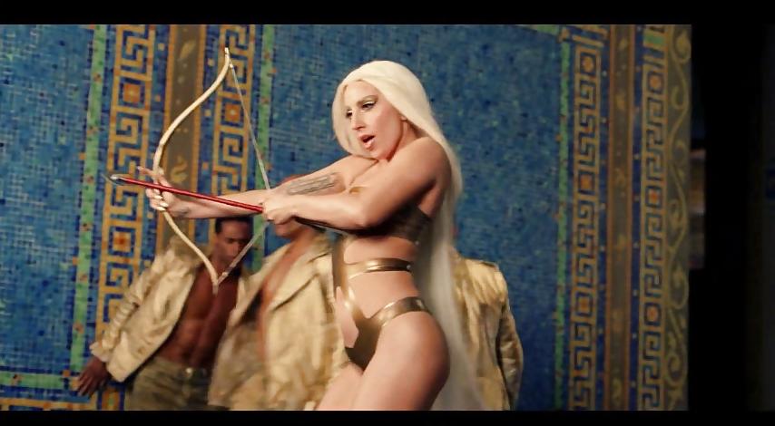 25P Lady Gaga - G.U.Y. (Artpop Film Shots) NEW!