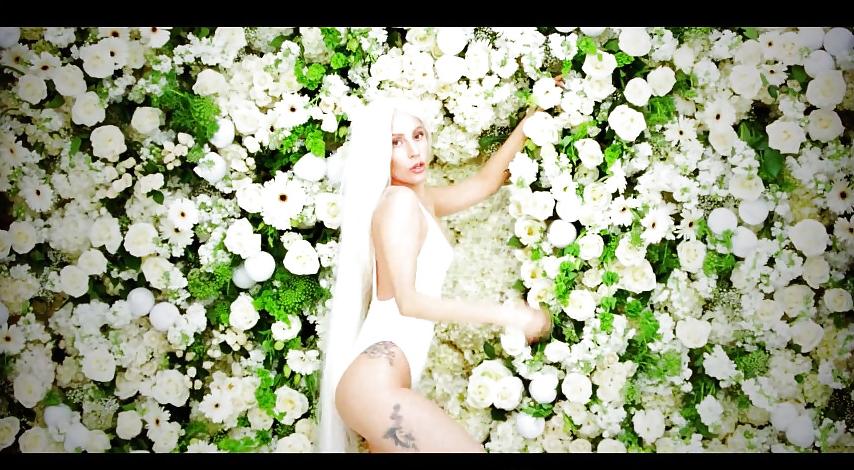 25P Lady Gaga - G.U.Y. (Artpop Film Shots) NEW!