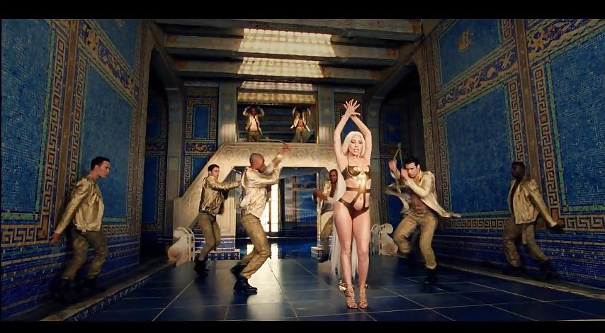 25P Lady Gaga - G.U.Y. (Artpop Film Shots) NEW!