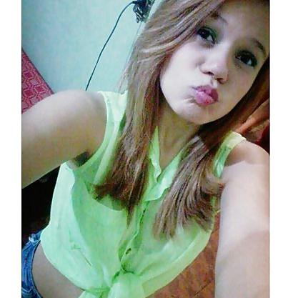 10P Carolinna Santtos Carolina teen Brazil (novinha do Brasil)