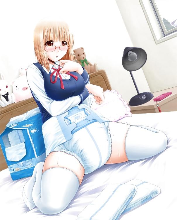 25P Diaper - manga