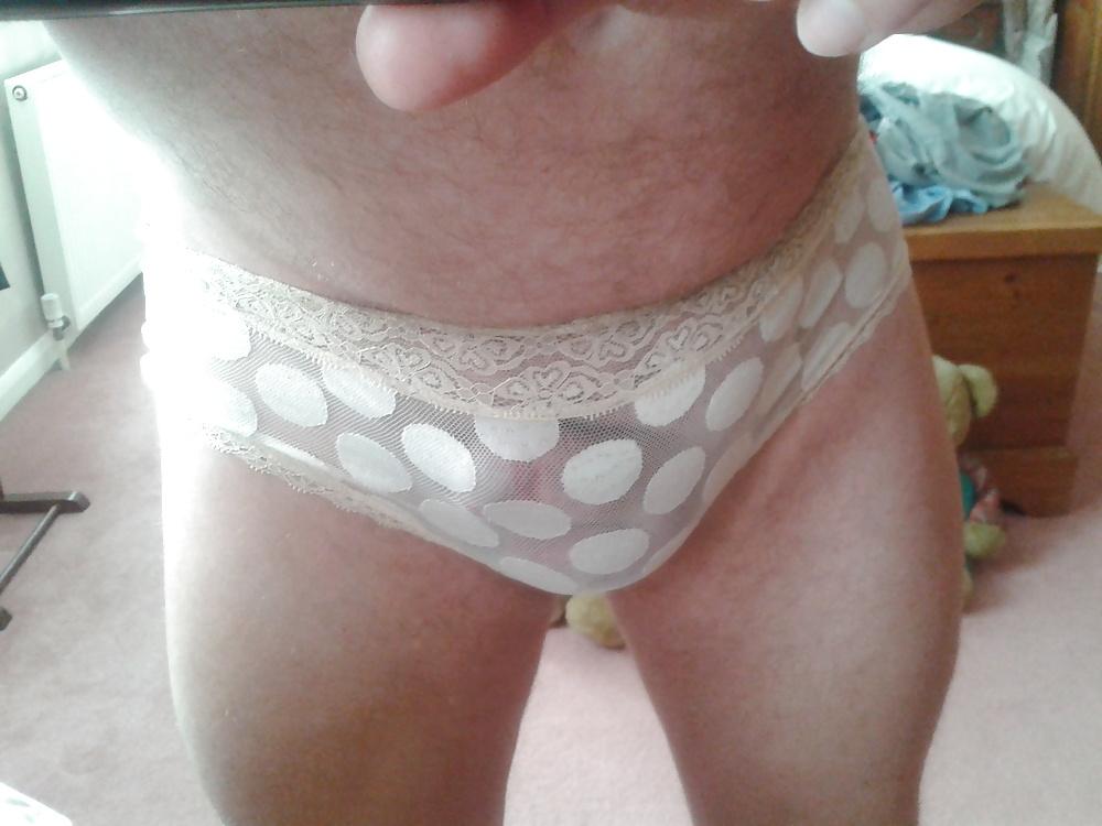 8P Some new see through knickers