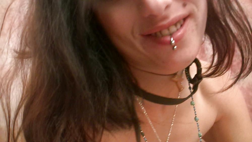 22P Bondaged blowjob and footjob