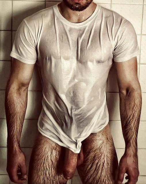 25P More hot guy, bulges and cock 
