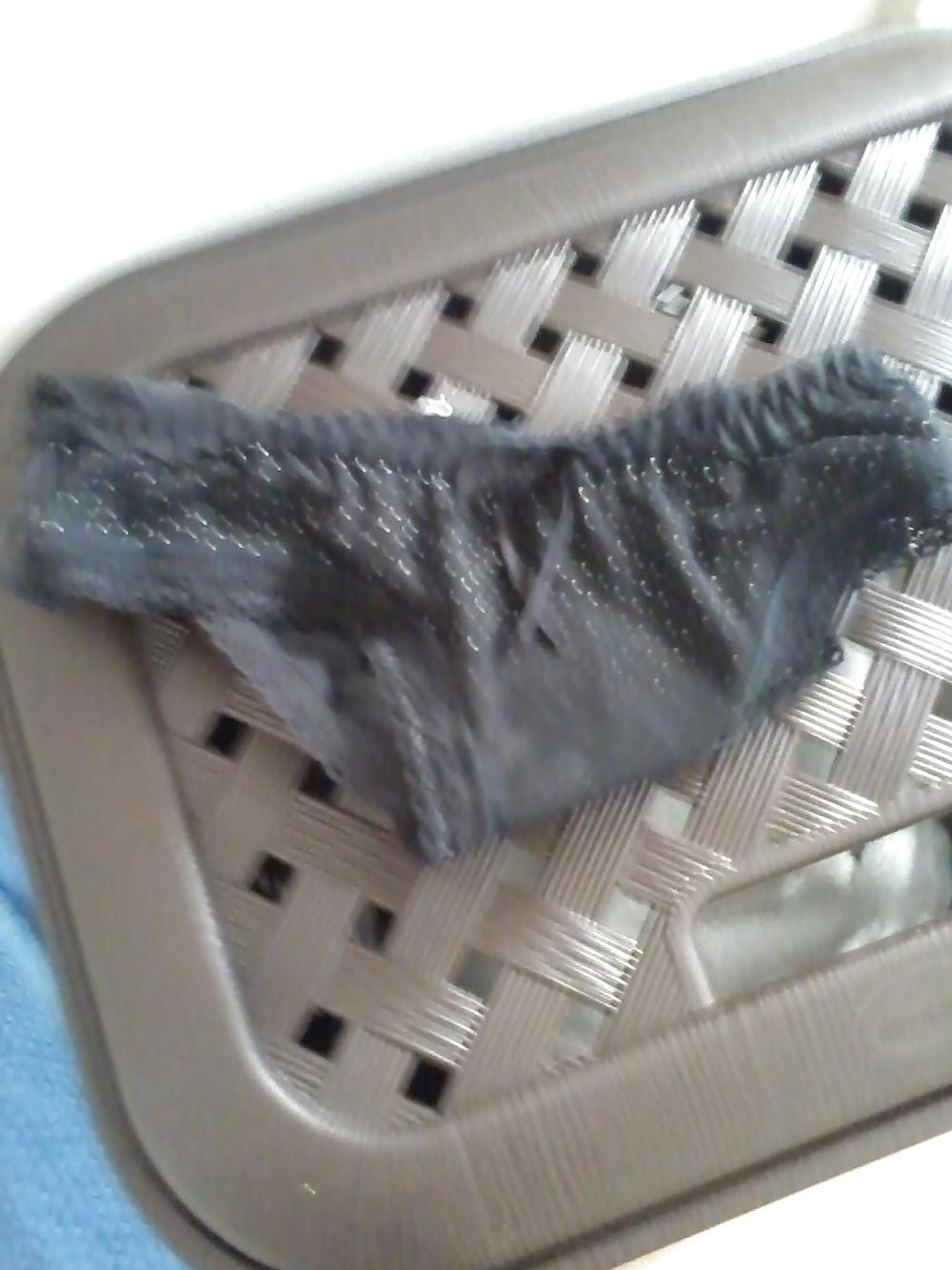 5P New panties to sniff and lick and wank into