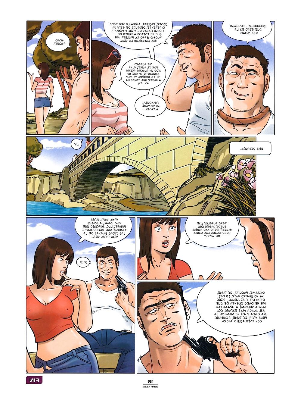 8P Comic erotico Te podria pasar a ti de Mapp 229