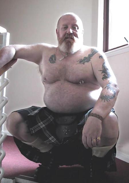 25P Daddy bear