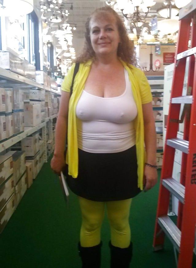 25P Her Nipples Are Poking Through The Top 3