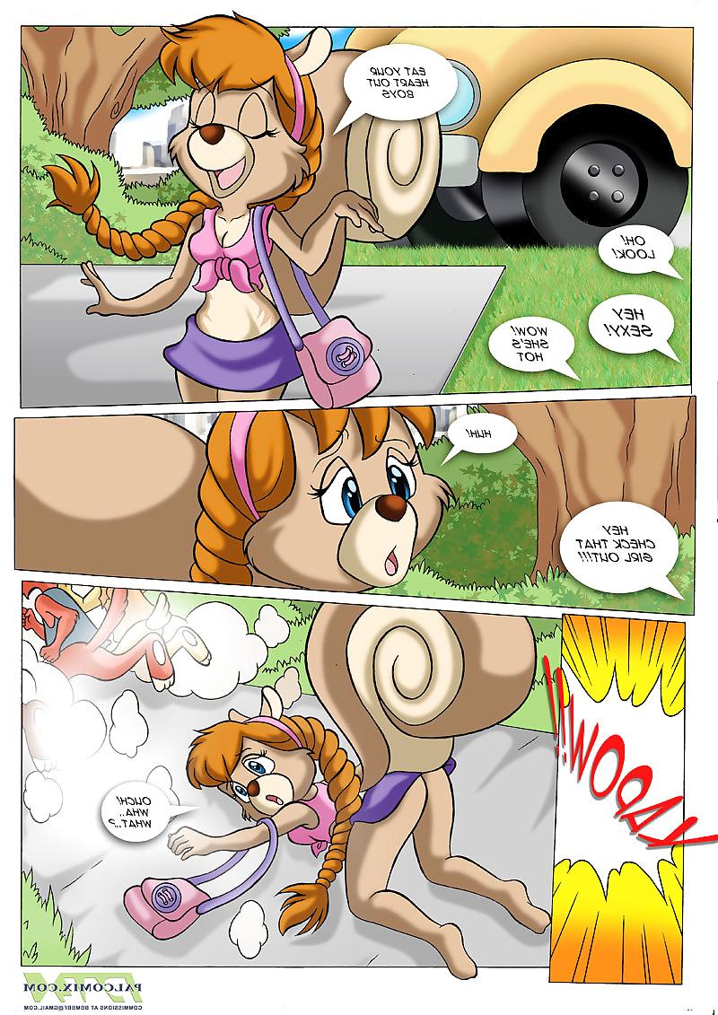 20P Gadget Hackwrench Comic Part 3