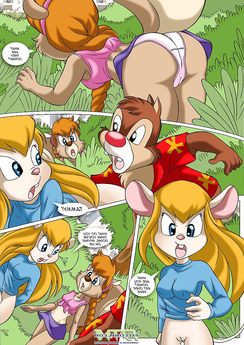 20P Gadget Hackwrench Comic Part 3