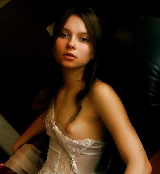 25P Downblouse and Nipple Slips 43