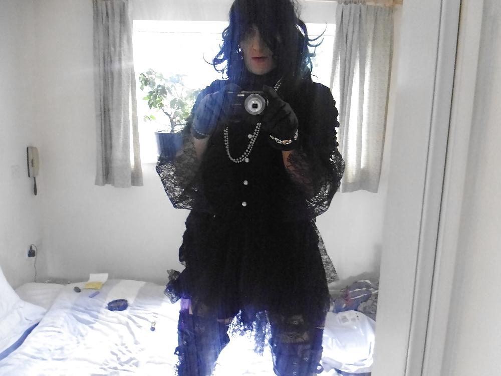 9P New dress and double dong