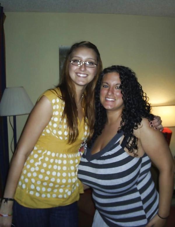 25P Busty Amateurs - Busty GFs - Candids & Self-Shot 2