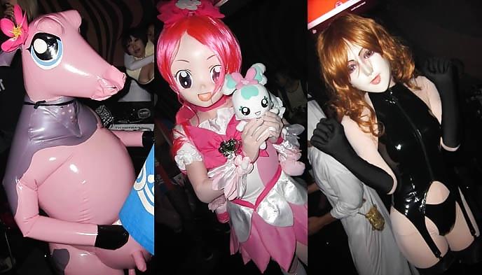 25P Kigurumi compilation Part2