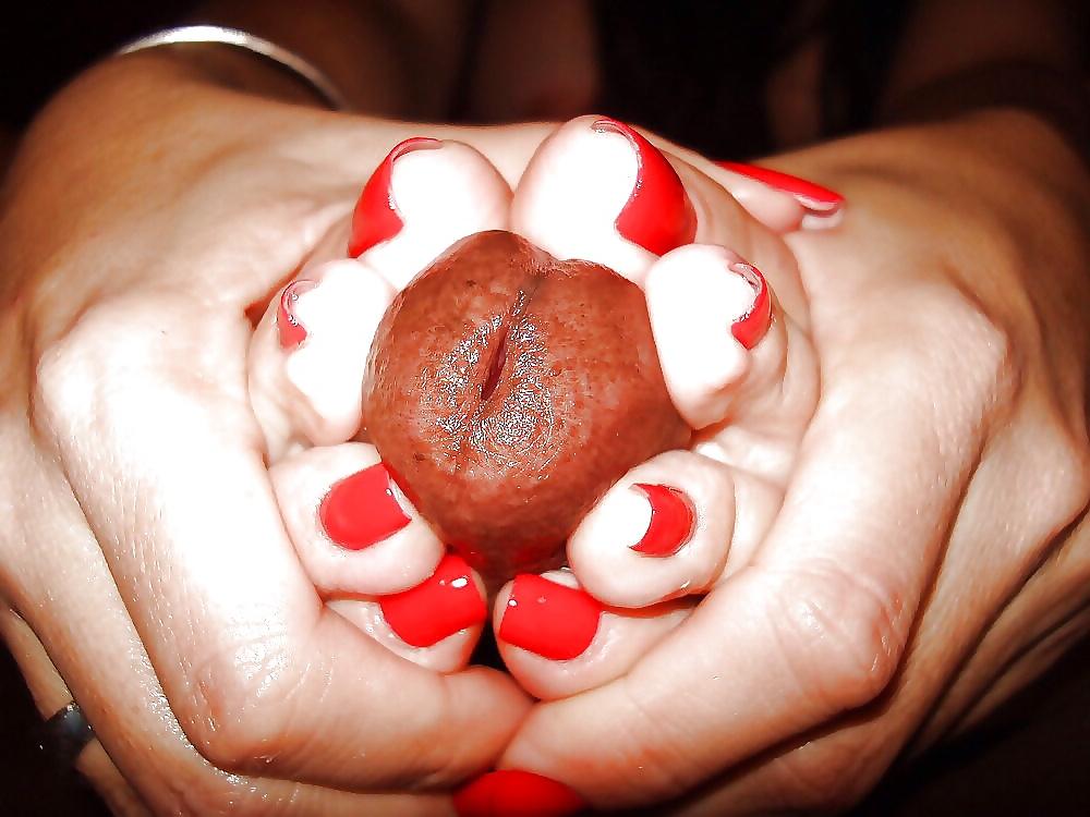 25P Only Footjob