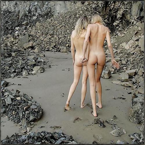 20P Outdoor naked beauty 6: from erotic7