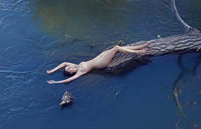 20P Outdoor naked beauty 6: from erotic7