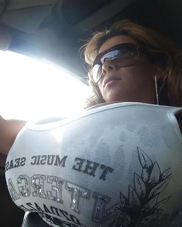 25P Busty Amateurs - Busty GFs - Candids & Self-Shot 3