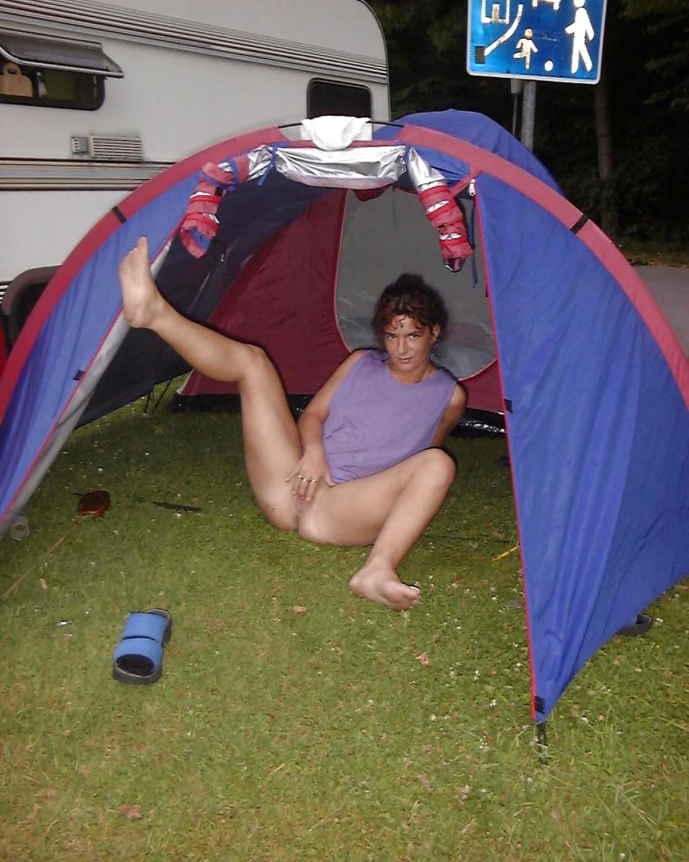 21P HAPPY CAMPER