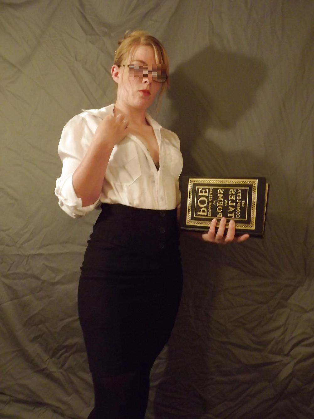 25P Secretary, librarian, teacher, whatever