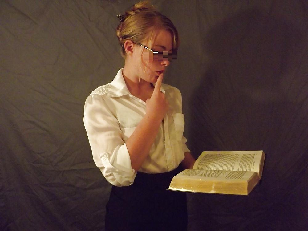 25P Secretary, librarian, teacher, whatever