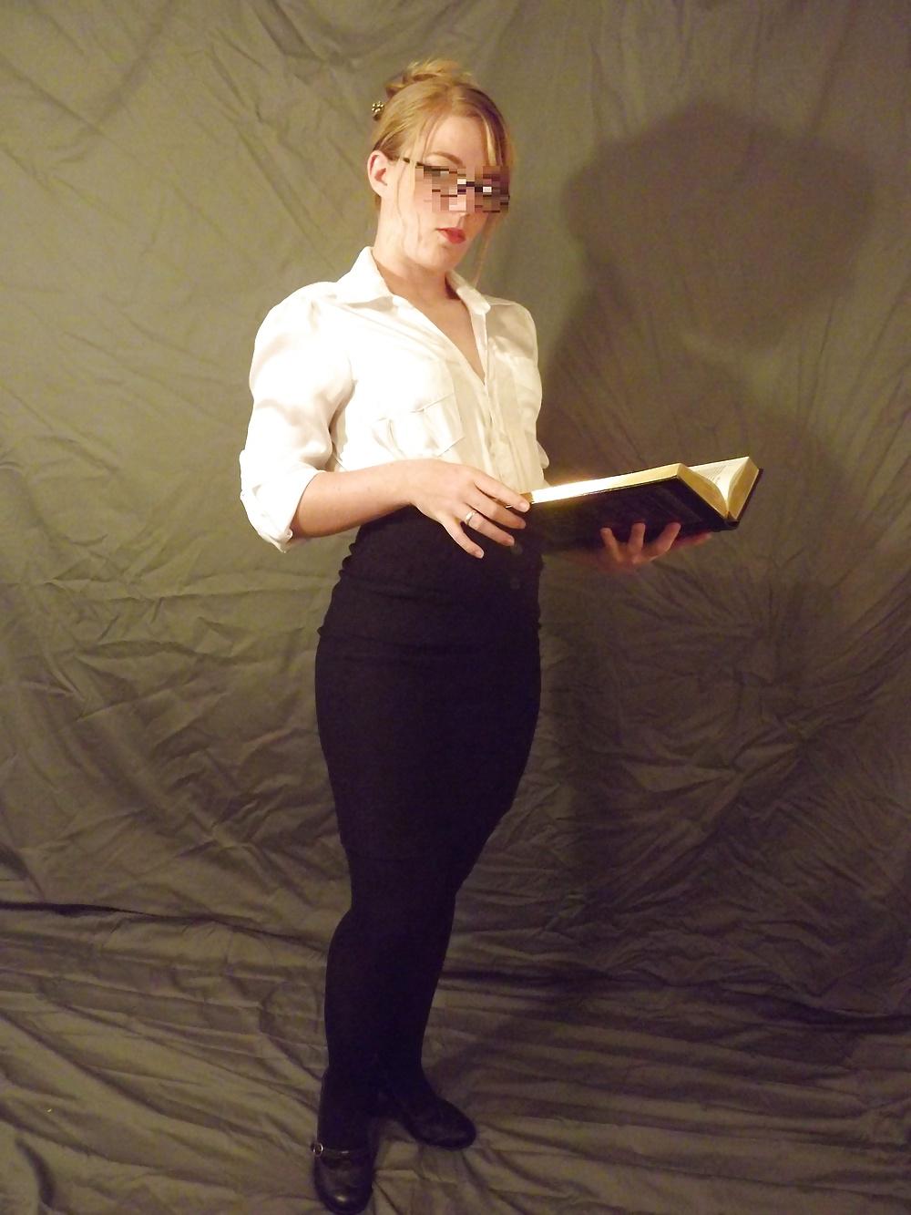 25P Secretary, librarian, teacher, whatever