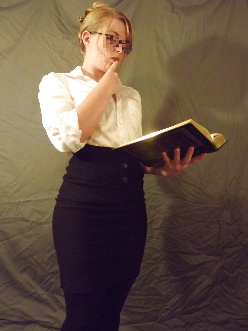 25P Secretary, librarian, teacher, whatever