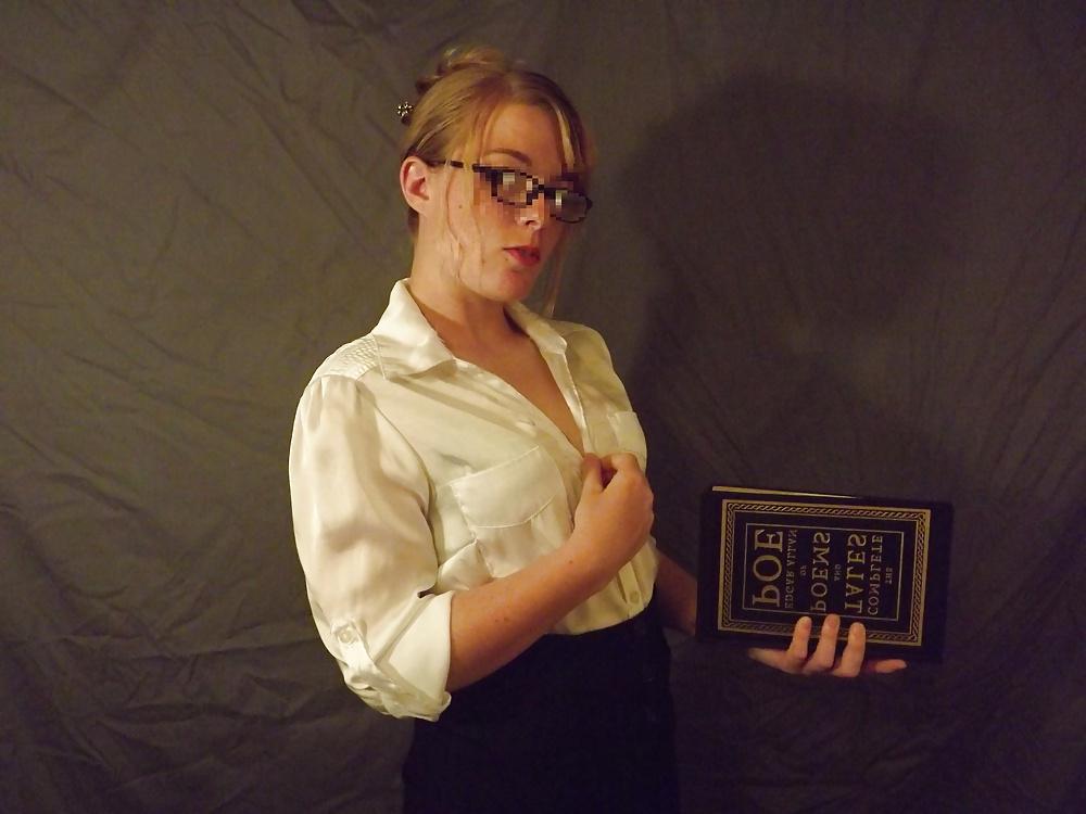 25P Secretary, librarian, teacher, whatever