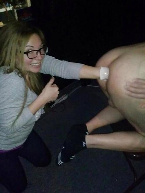 23P Girl fist guy#1
