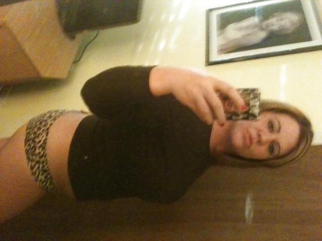 6P Self shot teen slut