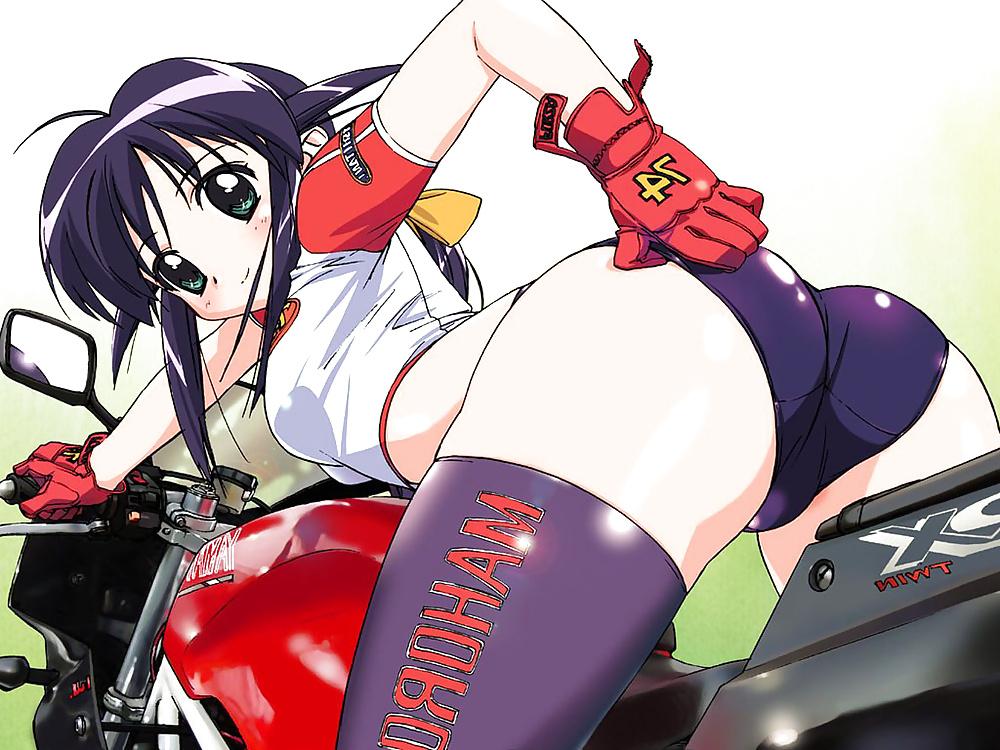 16P Asia girls Comic