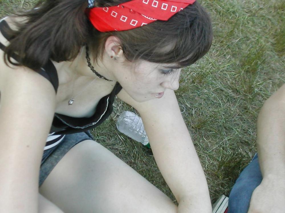 15P Downblouse
