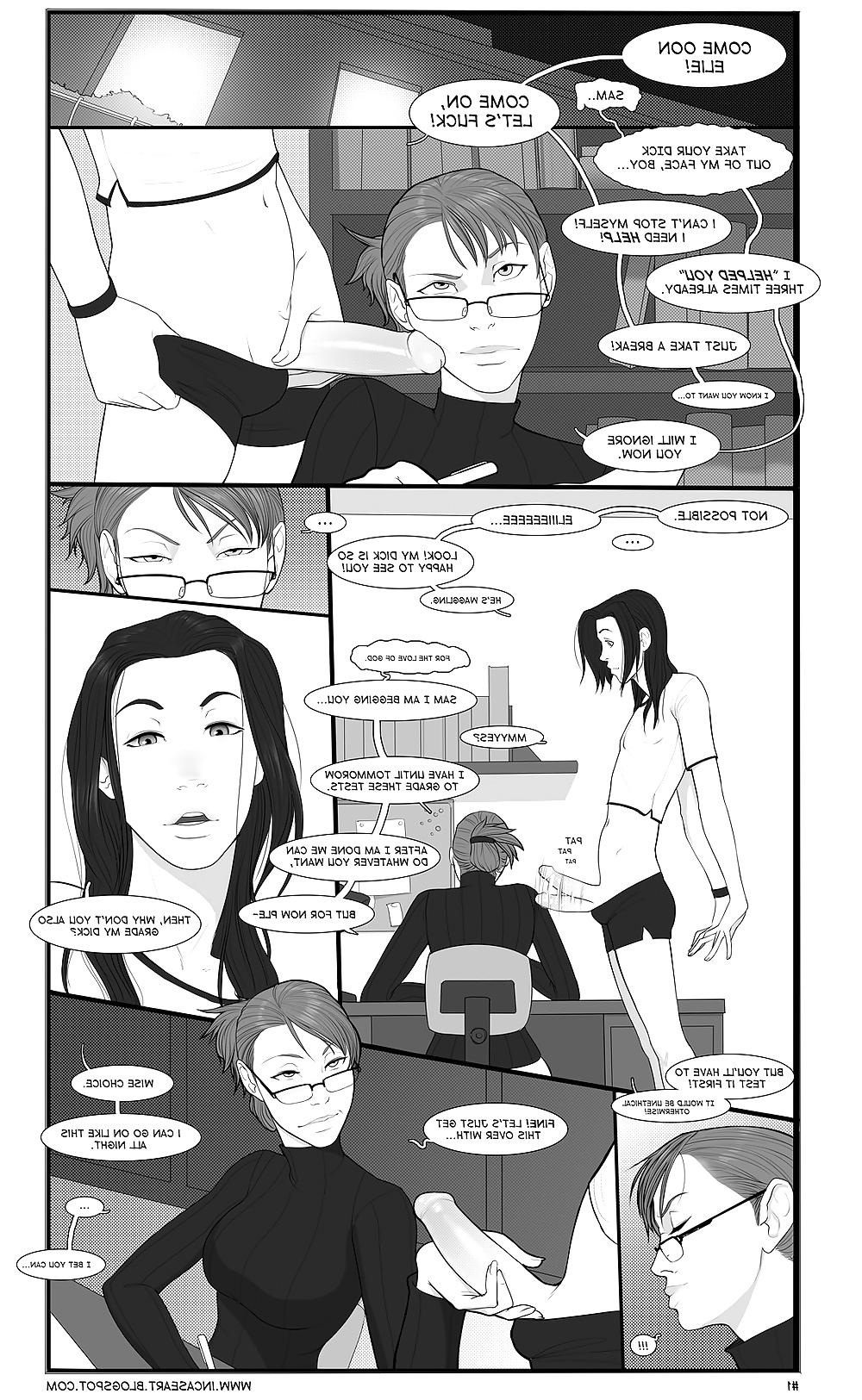 9P Short Comic