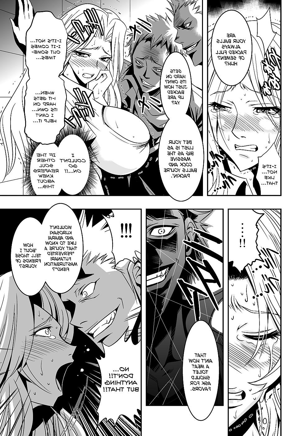 25P Musashi-dou - Futanari Rangiku (Bleach) Compilation