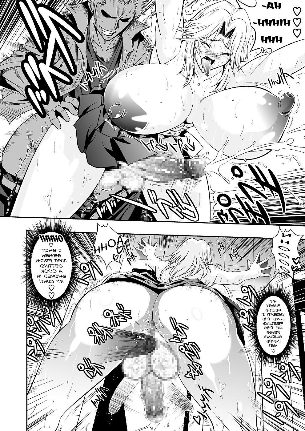 25P Musashi-dou - Futanari Rangiku (Bleach) Compilation