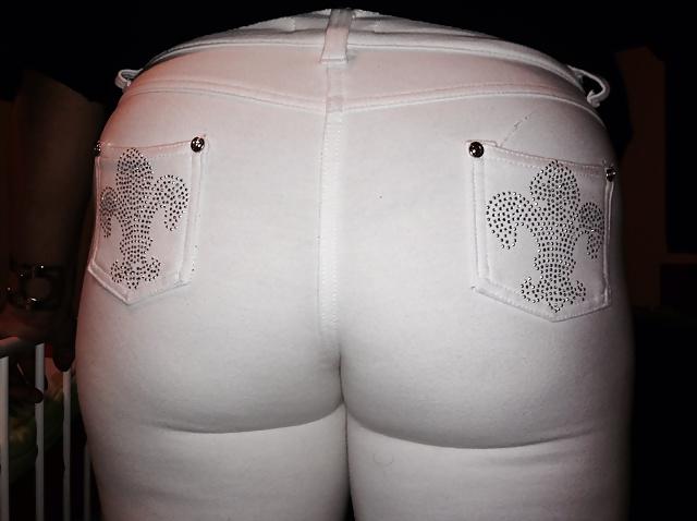7P My latin slut sexy flat ass