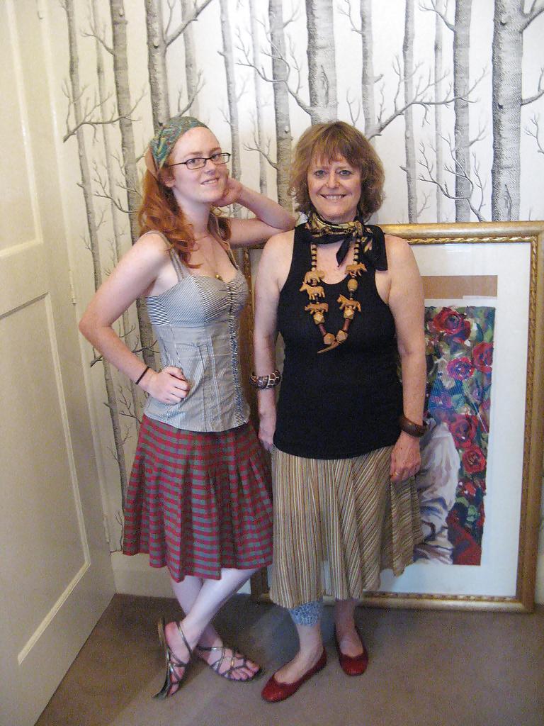 25P Mothers & not their daughters Compilation (NN)