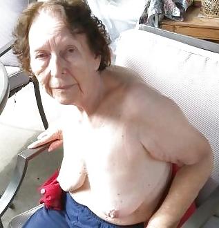15P Really old granny