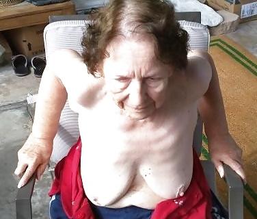 15P Really old granny