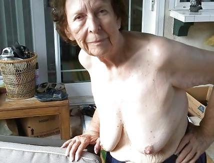 15P Really old granny