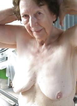 15P Really old granny