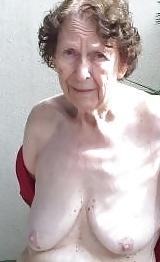 15P Really old granny