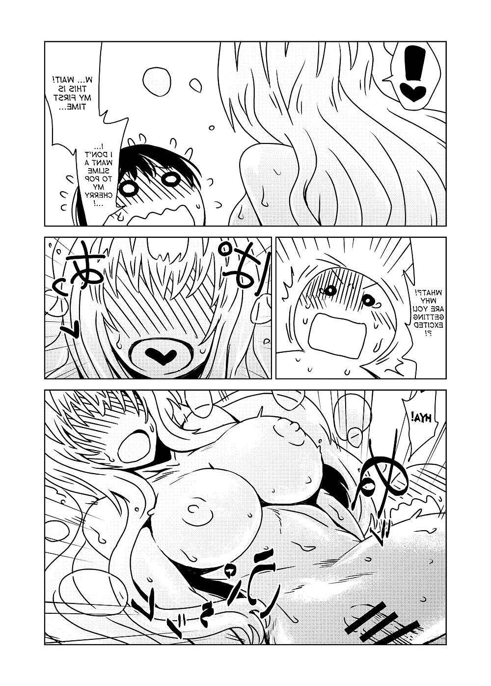 25P Slime Girl Doujinshi Compilation (Queen's Blade included)