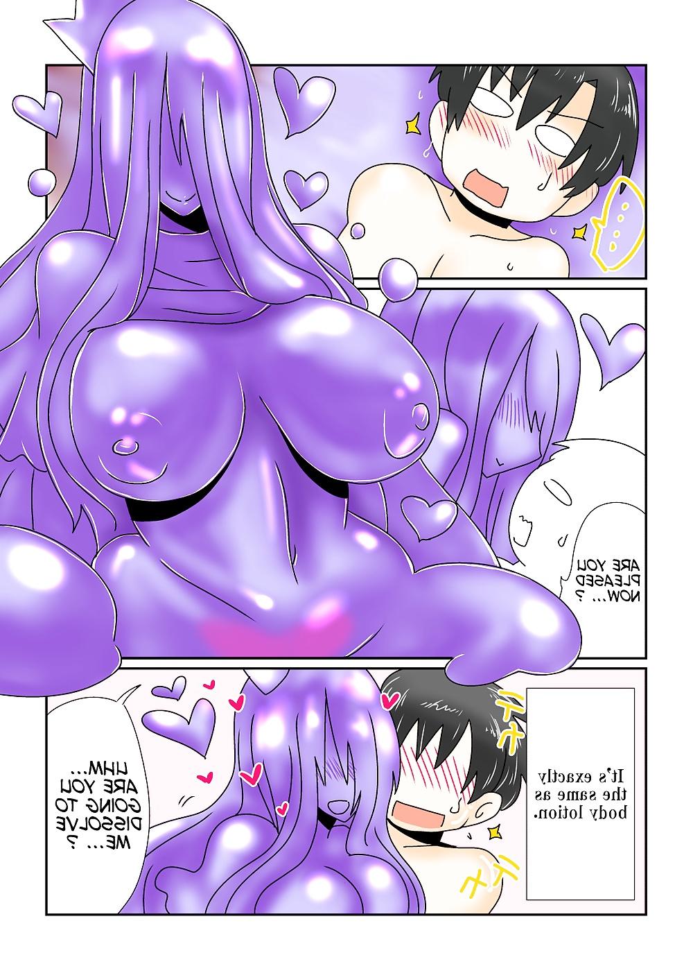 25P Slime Girl Doujinshi Compilation (Queen's Blade included)