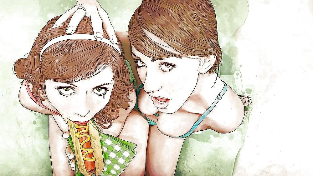 25P Cartoons & pics oral #2