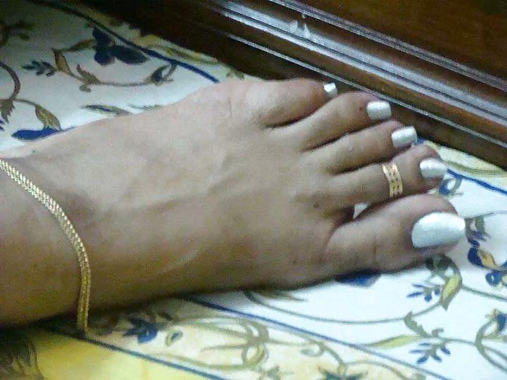 25P Foot Fetish by  EmilyPain