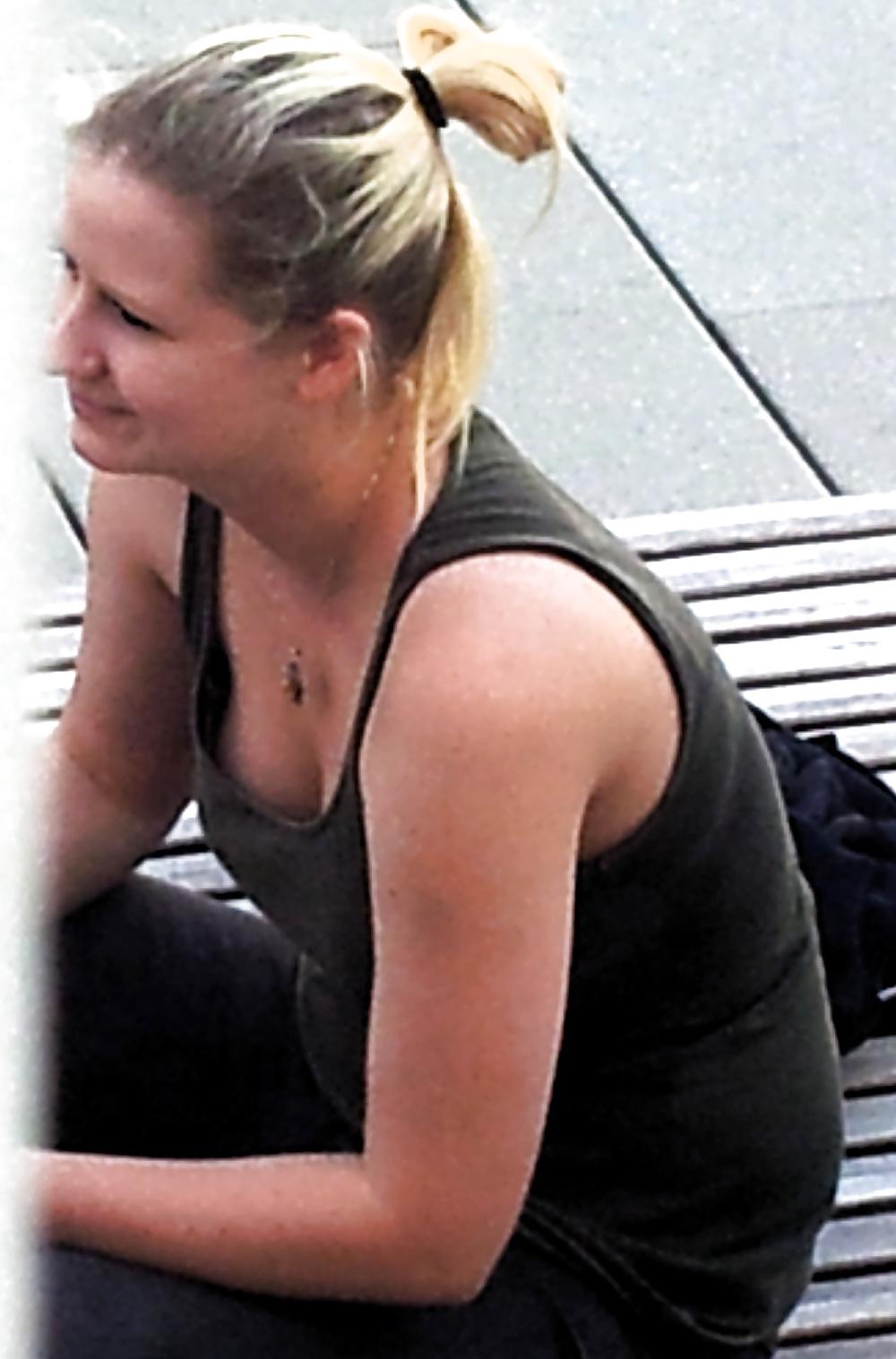 6P New Downblouse Shots